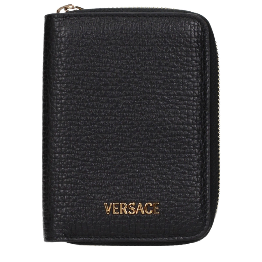 Black Leather Wallet