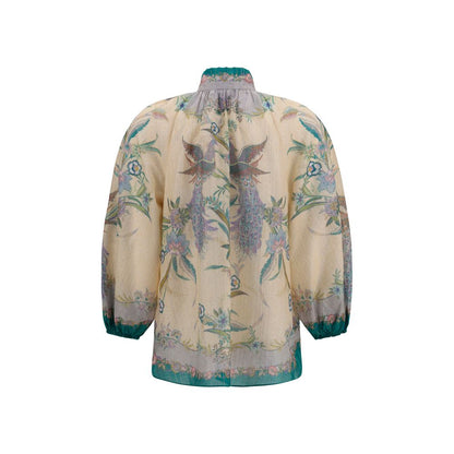 Multicolor Cotton Pattern Shirt