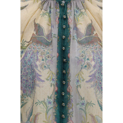 Multicolor Cotton Pattern Shirt