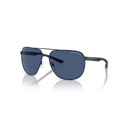 Gray Metal Sunglasses