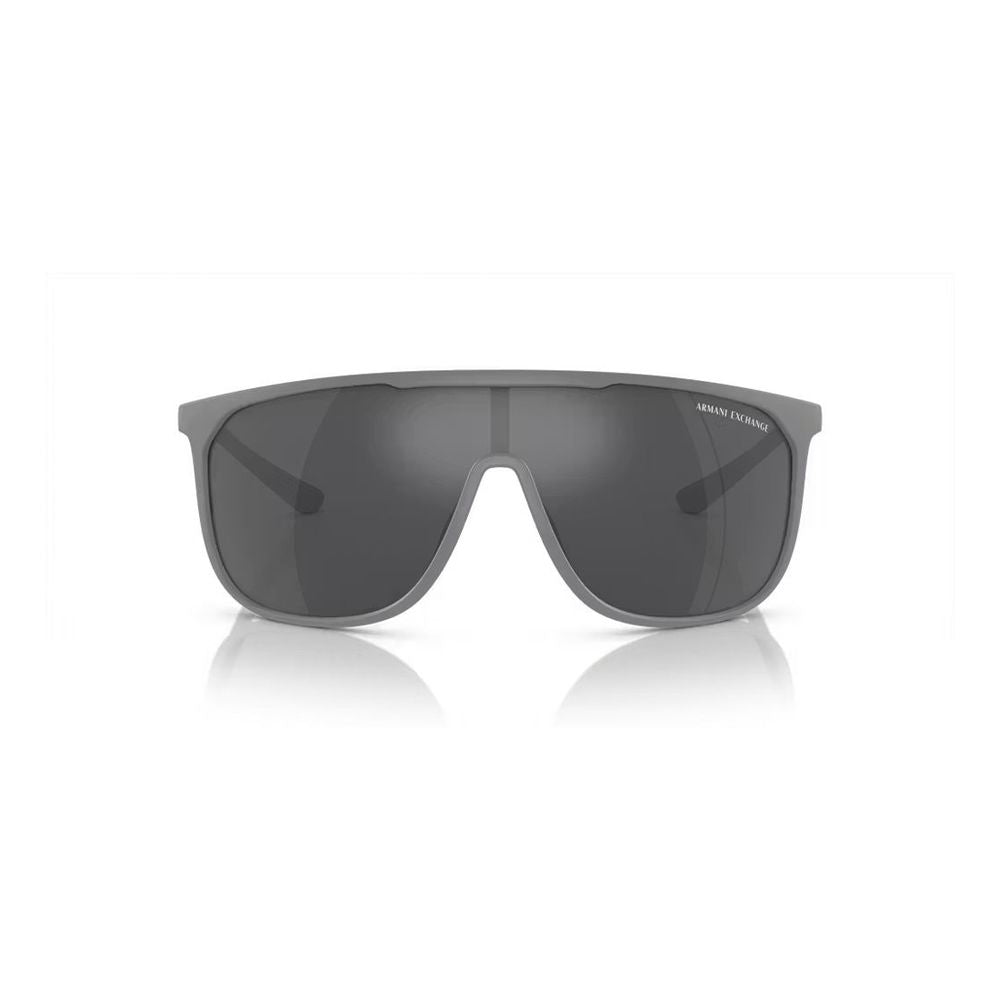 Gray Injected Sunglasses