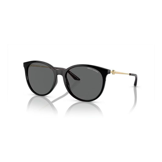 Black Injected Sunglasses