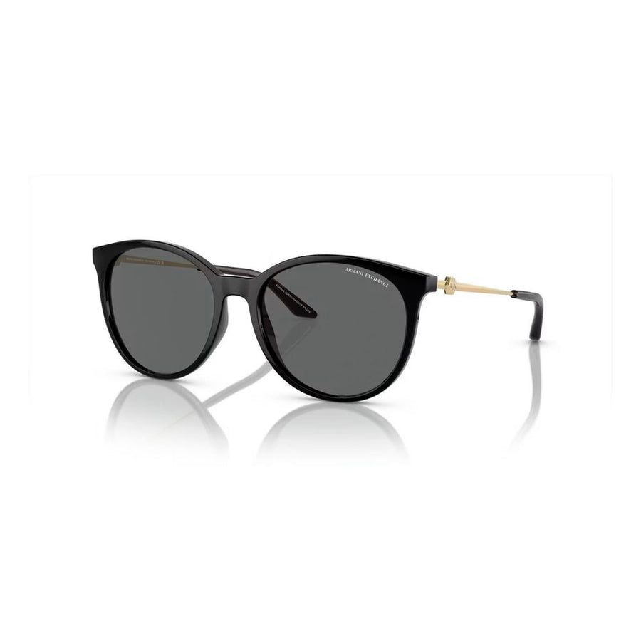 Black Injected Sunglasses