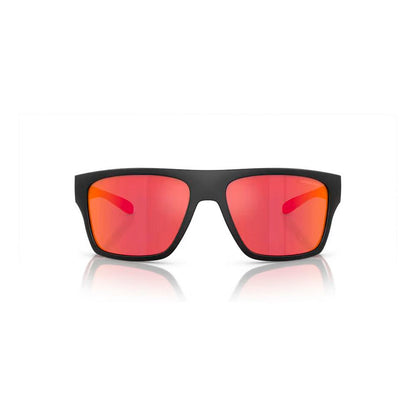 Black Injected Sunglasses