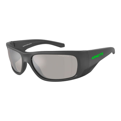 Gray Injected Sunglasses