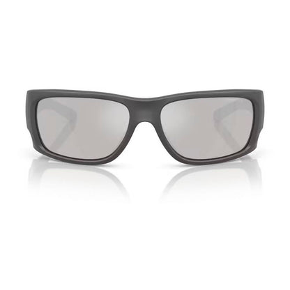 Gray Injected Sunglasses