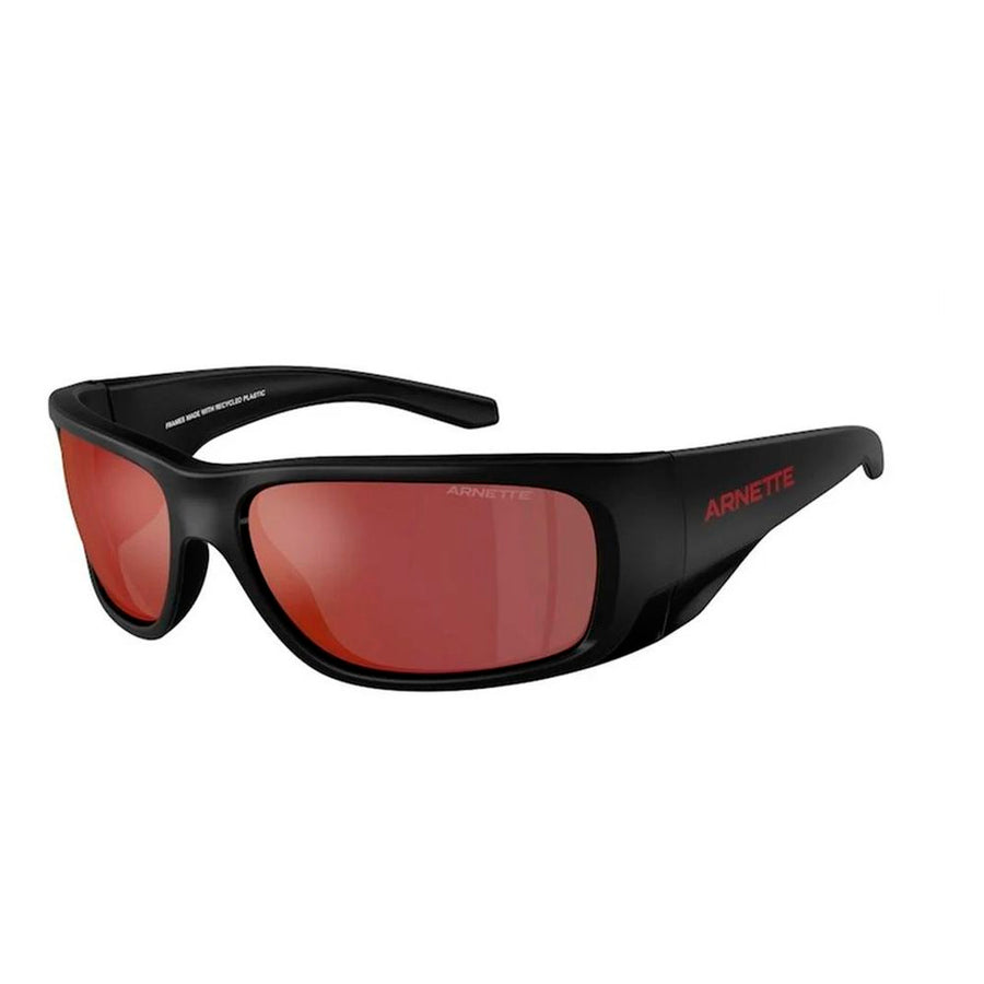 Black Injected Sunglasses