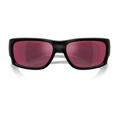Black Injected Sunglasses