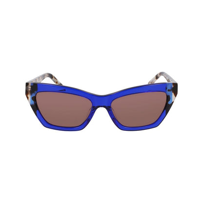 Brown Acetate Sunglasses