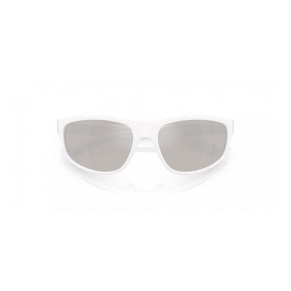 White Injected Sunglasses