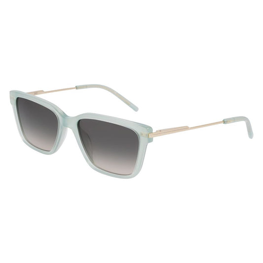 Bicolor Metal Sunglasses