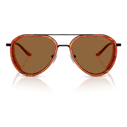 Black Metal Sunglasses