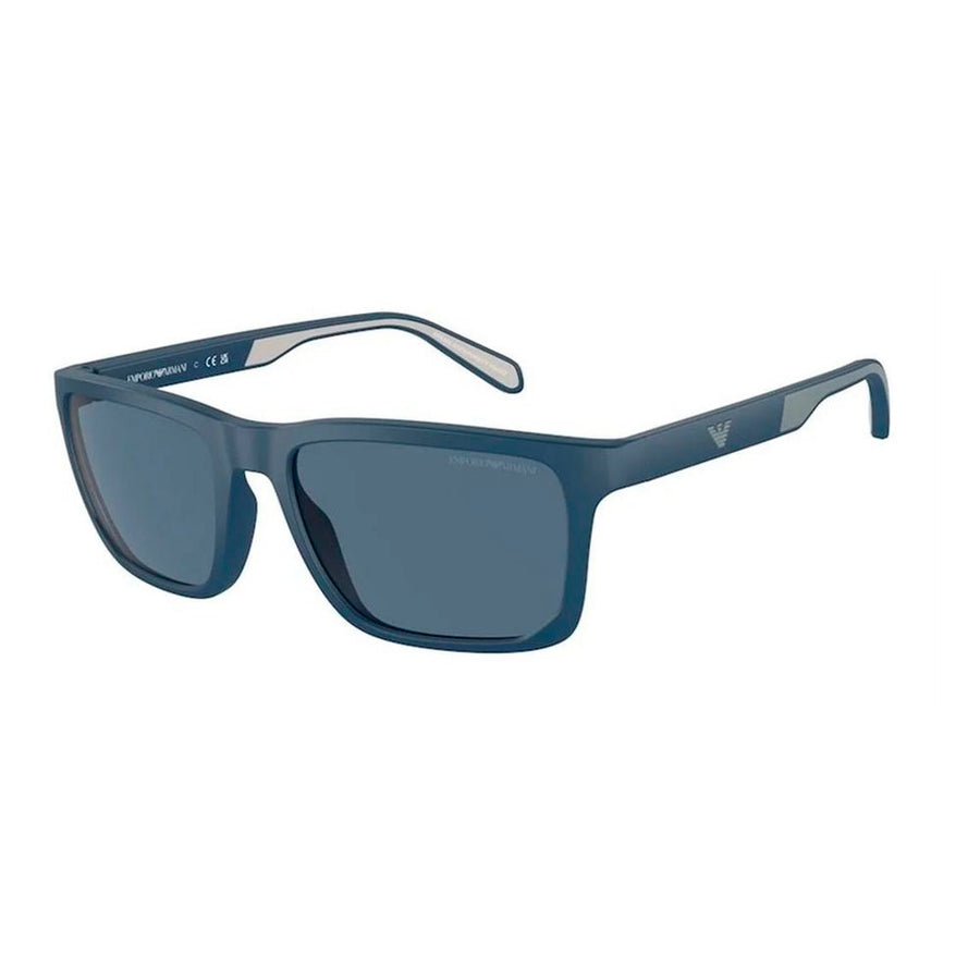 Blue Injected Sunglasses