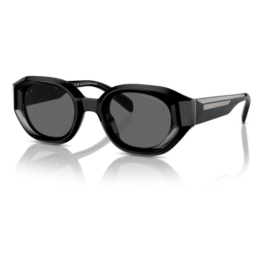 Black Acetate Sunglasses