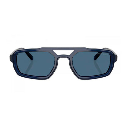 Blue Acetate Sunglasses