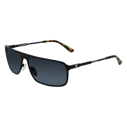 Black Metal Sunglasses