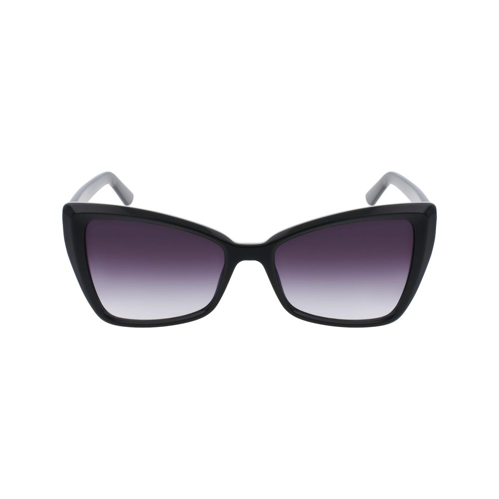 Black Injected Sunglasses
