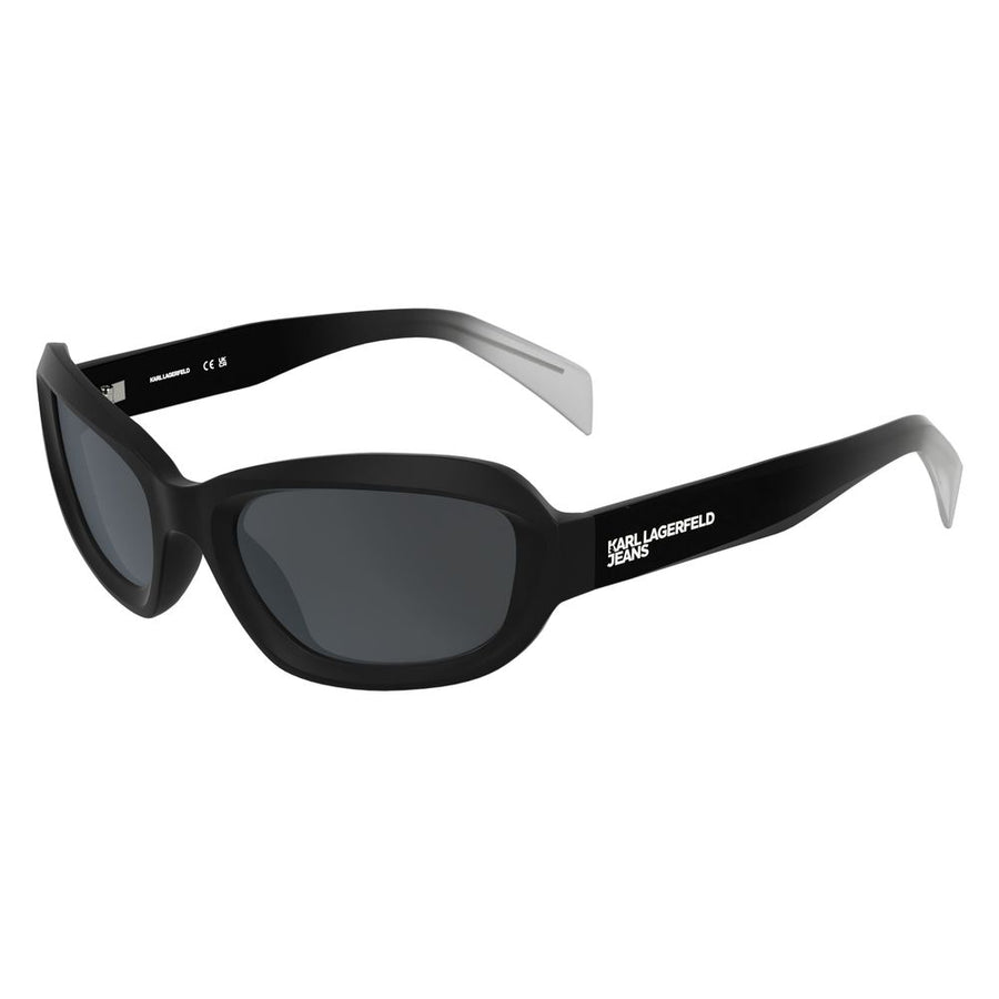 Black Injected Sunglasses