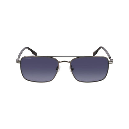 Gray Metal Sunglasses