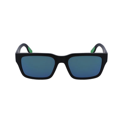 Black Injected Sunglasses