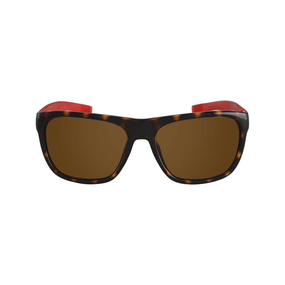 Brown Injected Sunglasses