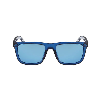 Blue Injected Sunglasses