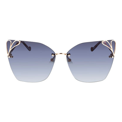 Gold Metal Sunglasses
