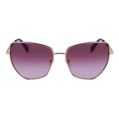 Gold Metal Sunglasses