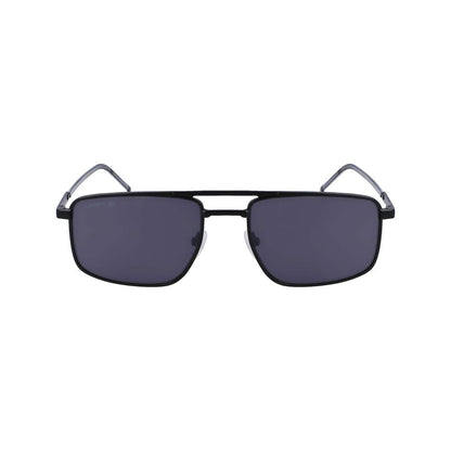 Black Metal Sunglasses