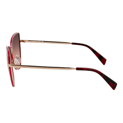 Multicolor Metal Sunglasses
