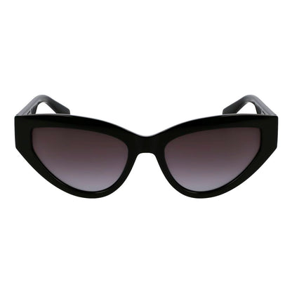 Black Injected Sunglasses