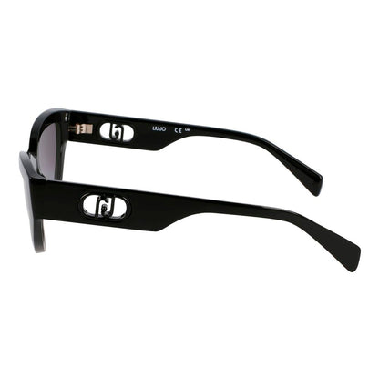 Black Injected Sunglasses