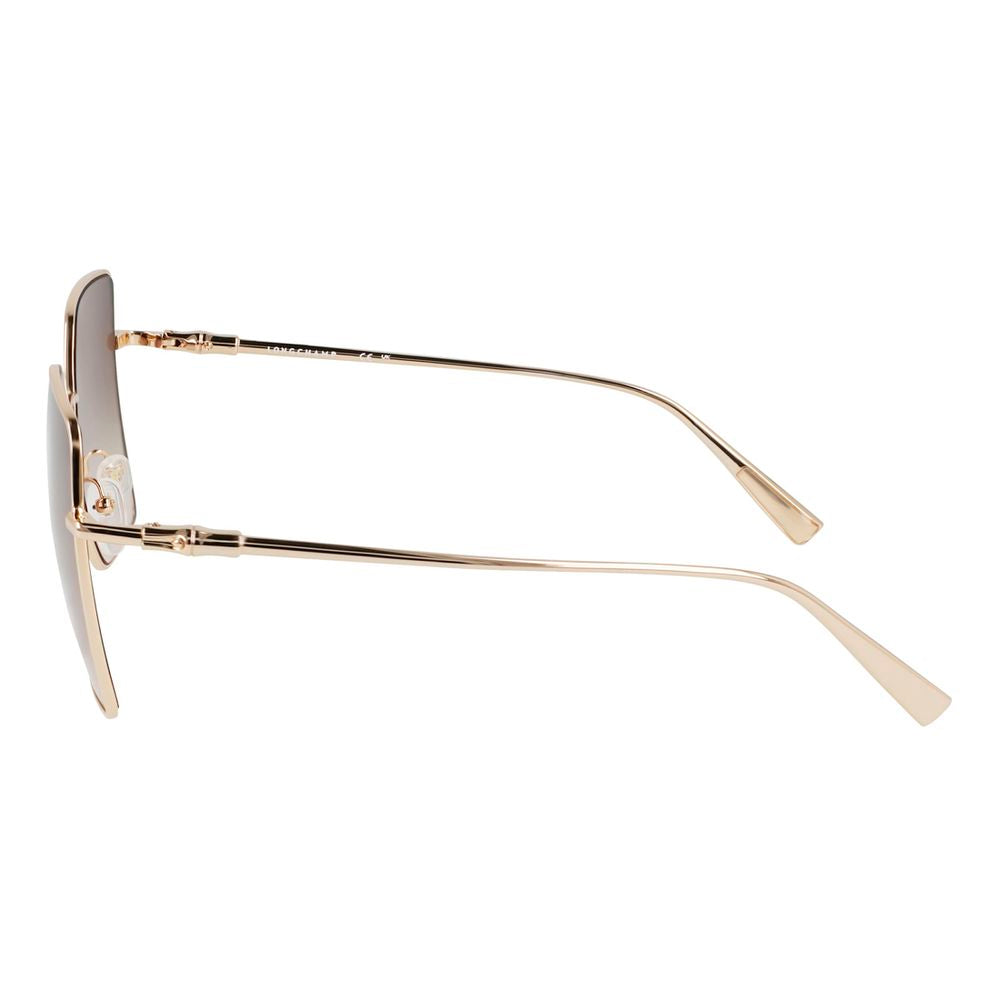 Gold Metal Sunglasses