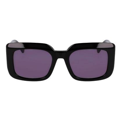 Black Acetate Sunglasses