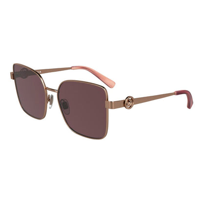 Purple Metal Sunglasses