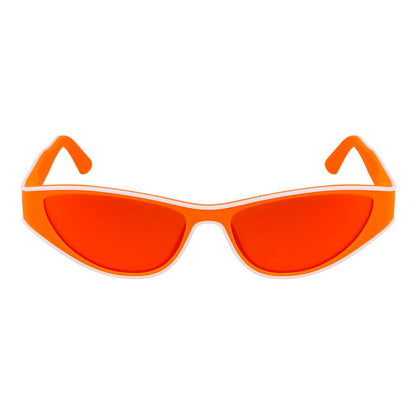 Orange Injected Sunglasses