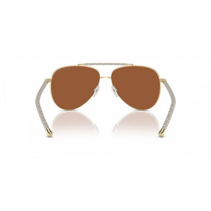 Gold Metal Sunglasses