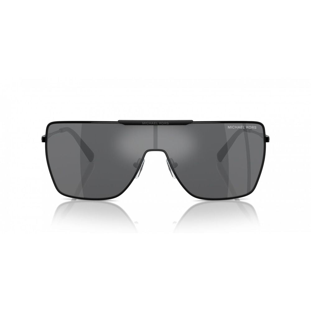 Black Metal Sunglasses