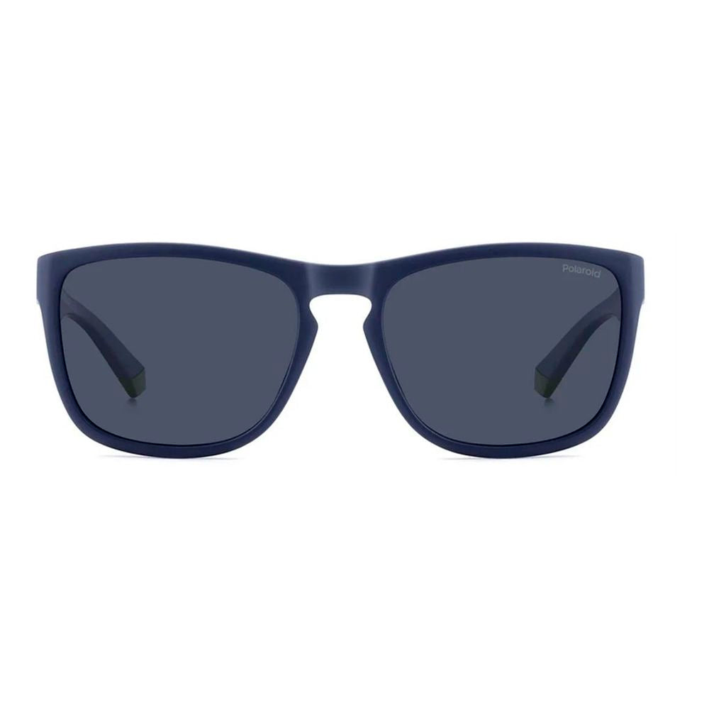 Blue Polycarbonate Sunglasses