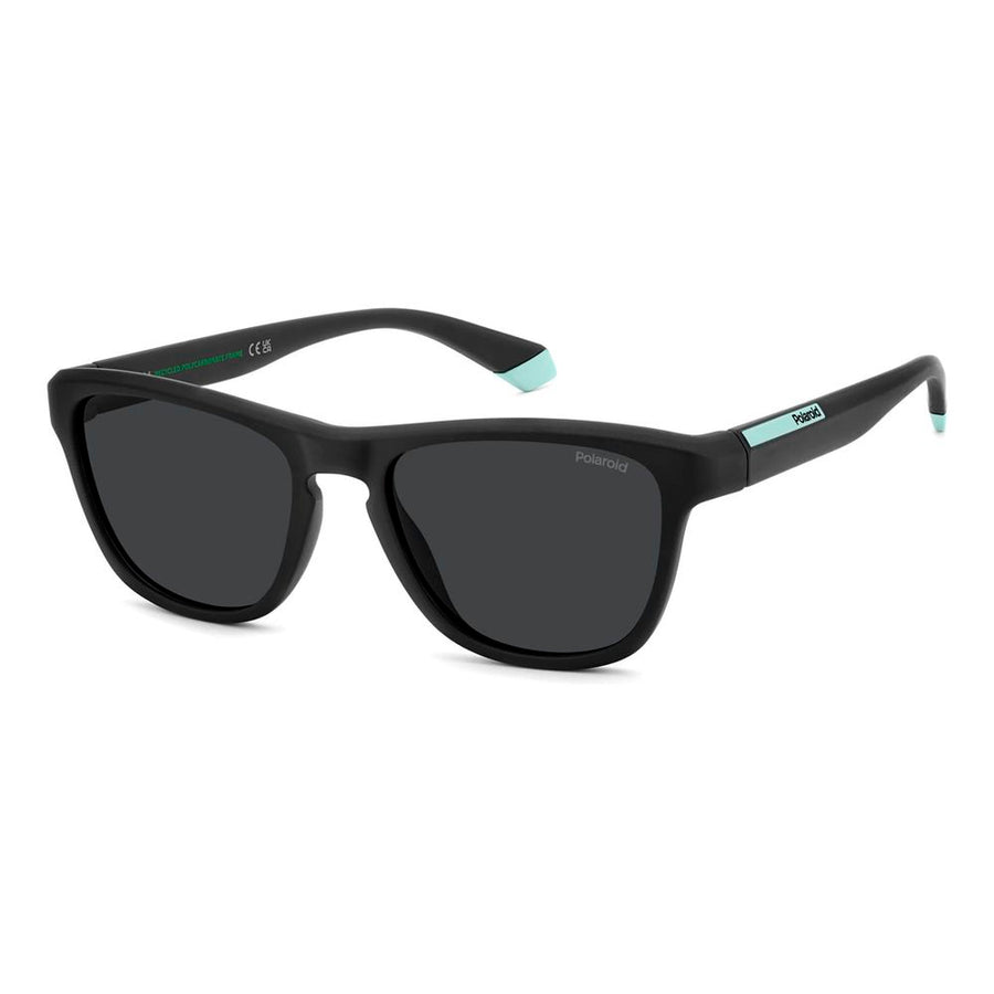 Black Polycarbonate Sunglasses