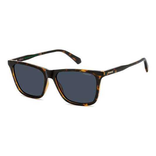 Brown Polycarbonate Sunglasses