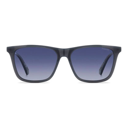 Gray Polycarbonate Sunglasses