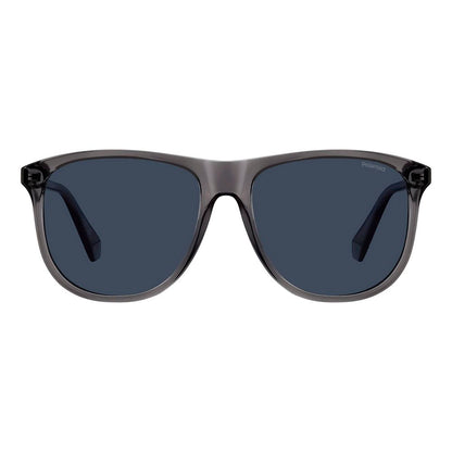 Gray Polycarbonate Sunglasses