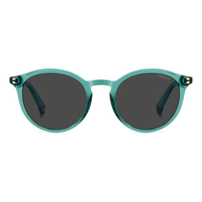 Bicolor Polycarbonate Sunglasses