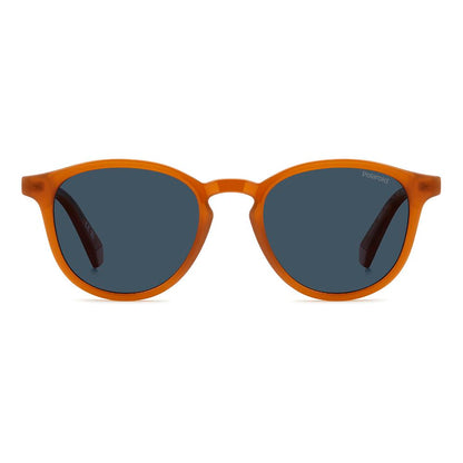 Brown Polycarbonate Sunglasses