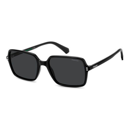 Black Polycarbonate Sunglasses