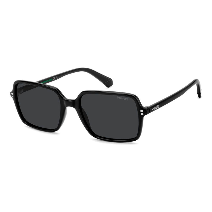 Black Polycarbonate Sunglasses