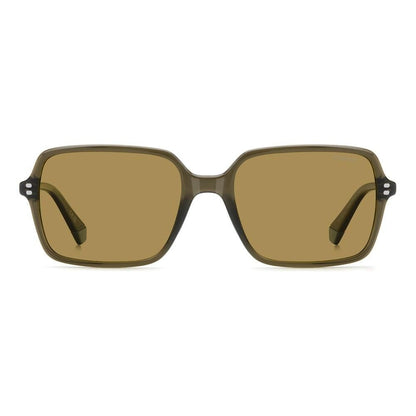 Brown Polycarbonate Sunglasses
