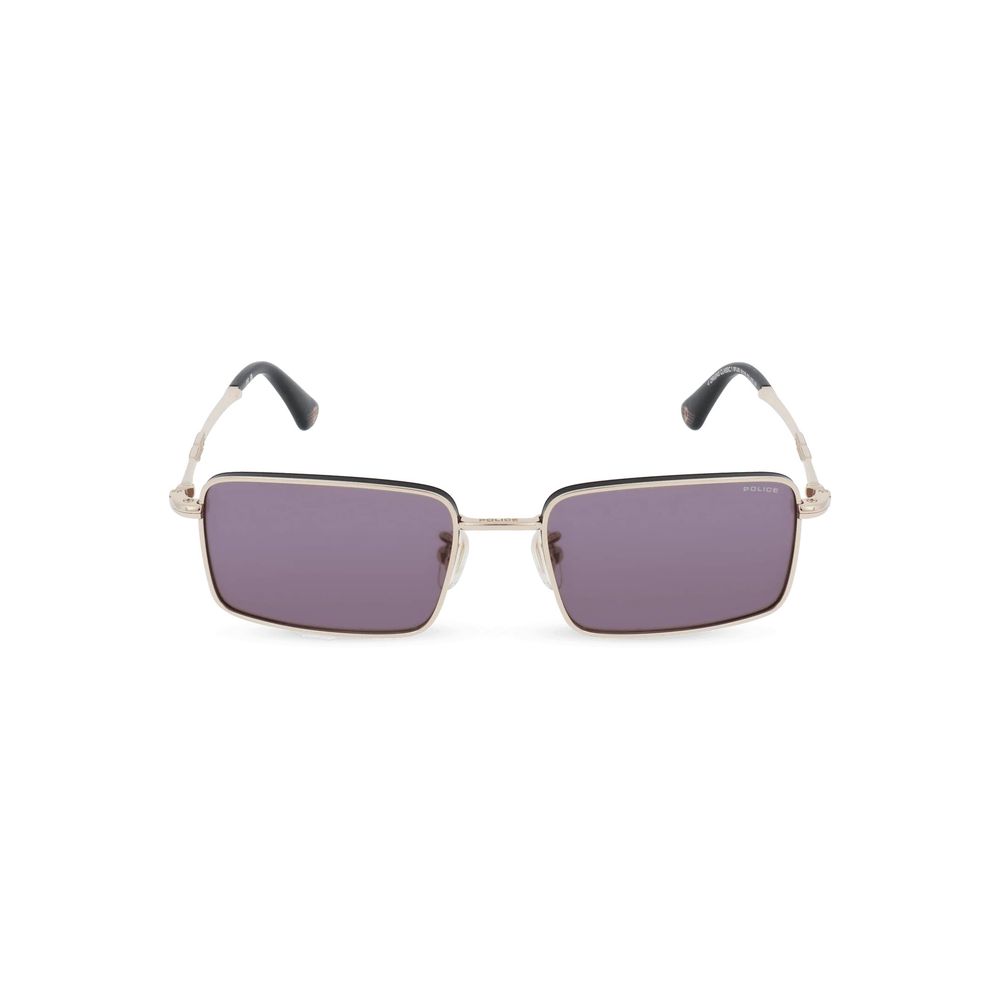 Multicolor Metal Sunglasses