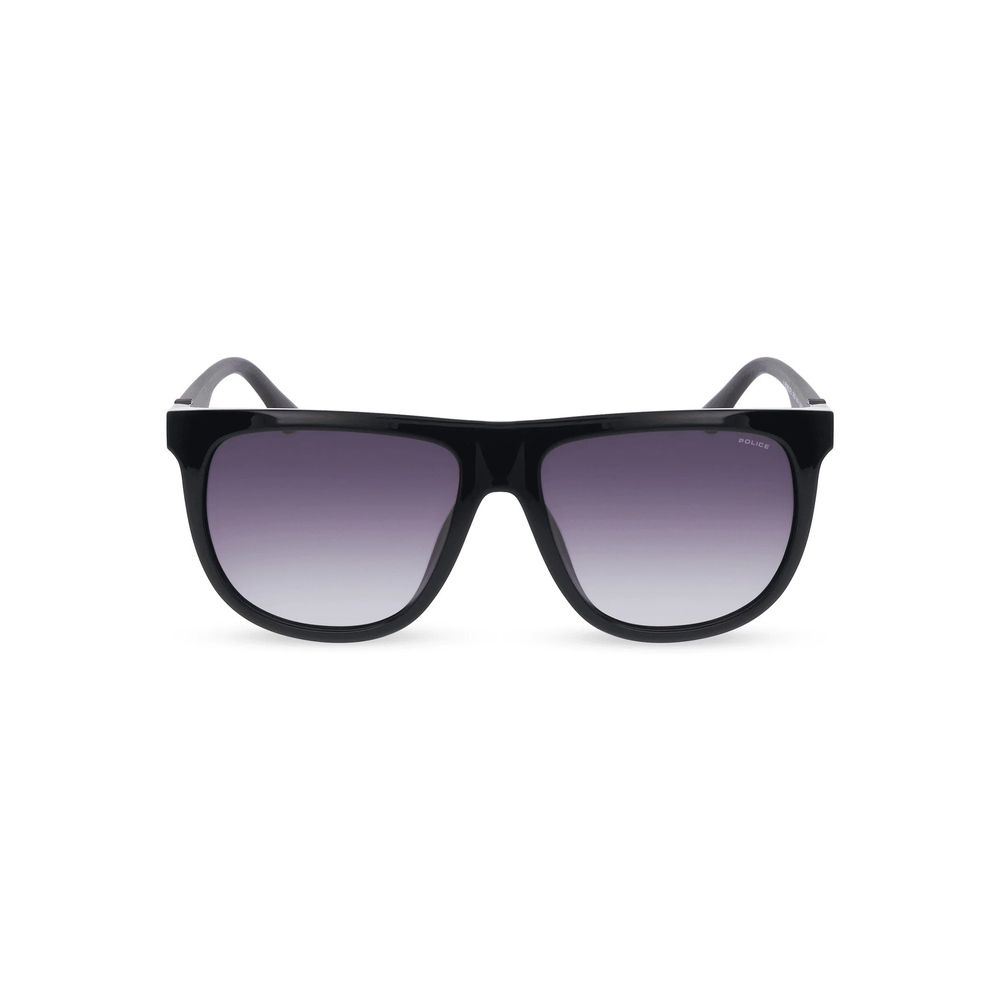 Black Injected Sunglasses